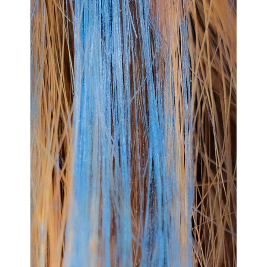 Haarmascara Blau