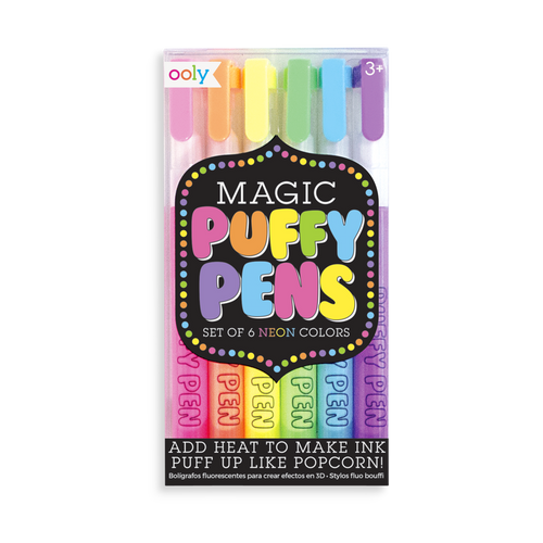 Magic Neon Puffy Stifte