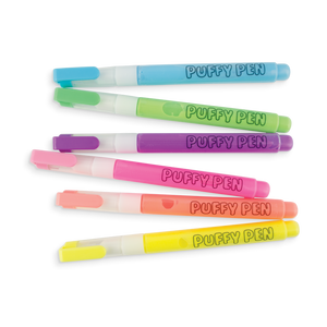 Magic Neon Puffy Stifte