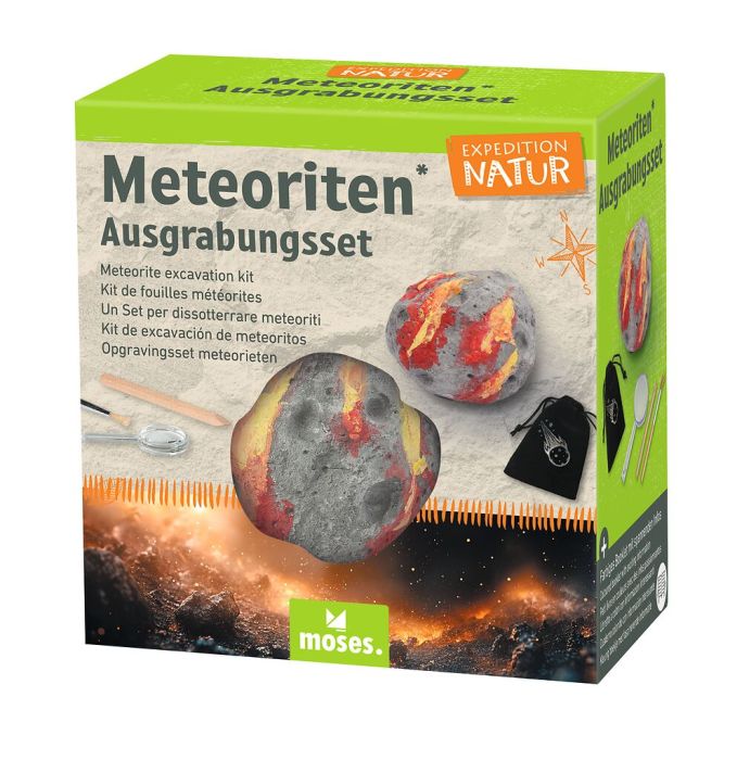 Expedition Natur Meteoriten Ausgrabungsset