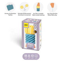 Laden Sie das Bild in den Galerie-Viewer, Flex Beiss-, Stapel- &amp; Greifspielzeug