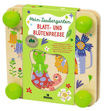 Laden Sie das Bild in den Galerie-Viewer, Mein Zaubergarten Blatt- und Blütenpresse