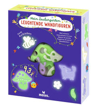 Laden Sie das Bild in den Galerie-Viewer, Leuchtende Wandfiguren