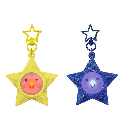 Leuchtender Sternenanhänger