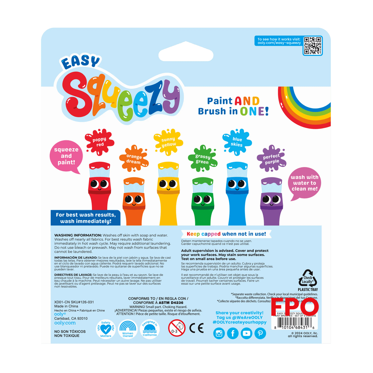 Easy Squeezy Squeezable Stifte