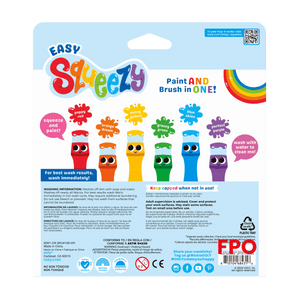 Easy Squeezy Squeezable Stifte