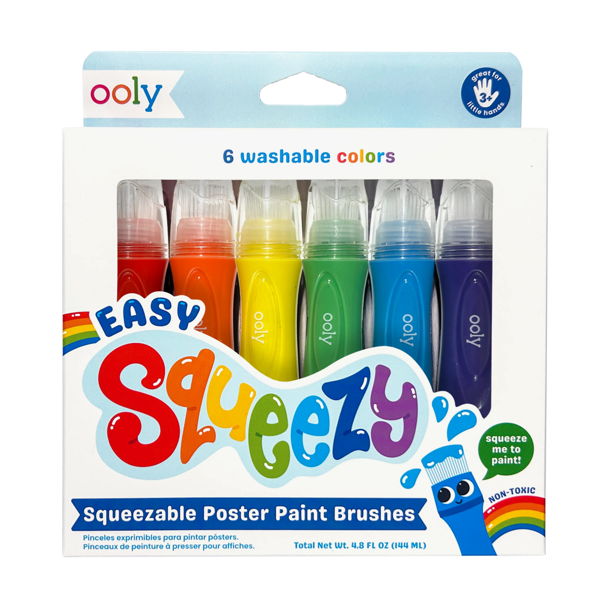 Easy Squeezy Squeezable Stifte