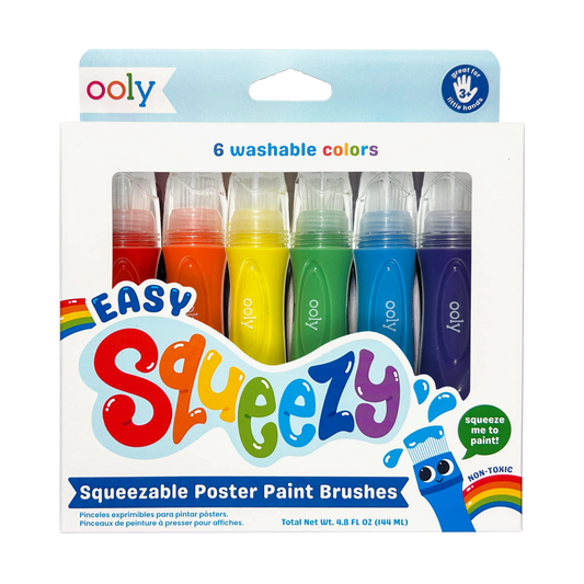 Easy Squeezy Squeezable Stifte