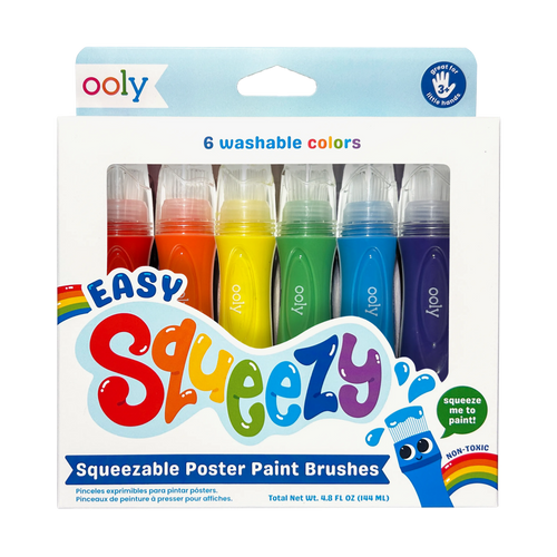 Easy Squeezy Squeezable Stifte