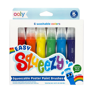 Easy Squeezy Squeezable Stifte