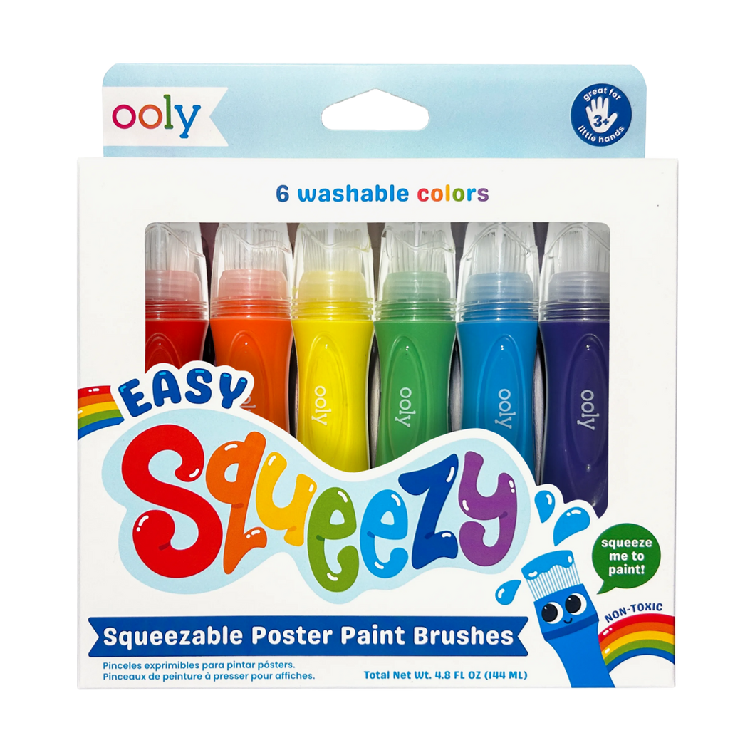 Easy Squeezy Squeezable Stifte