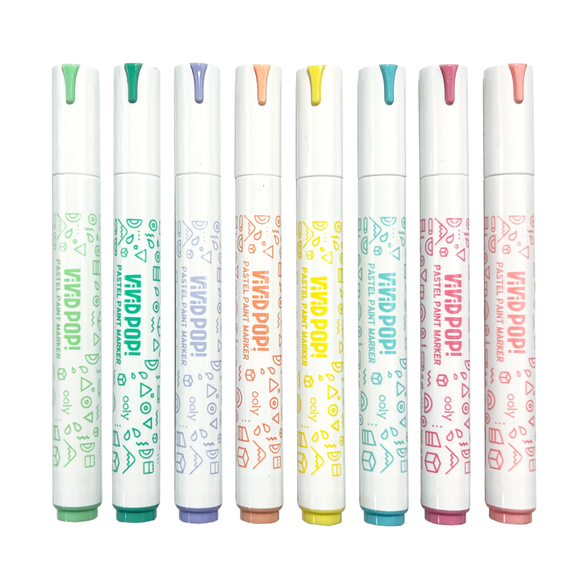 Vivid Pop! Markers Pastel
