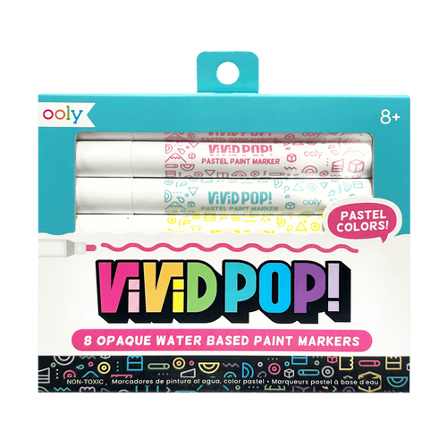 Vivid Pop! Markers Pastel