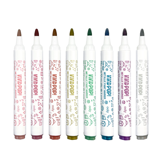 Vivid Pop! Markers Metallic