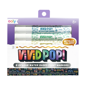 Vivid Pop! Markers Metallic
