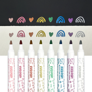 Vivid Pop! Markers Metallic