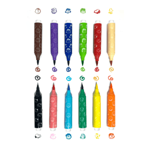 OOLY x Peanuts Doppelseitige Stempelmarker