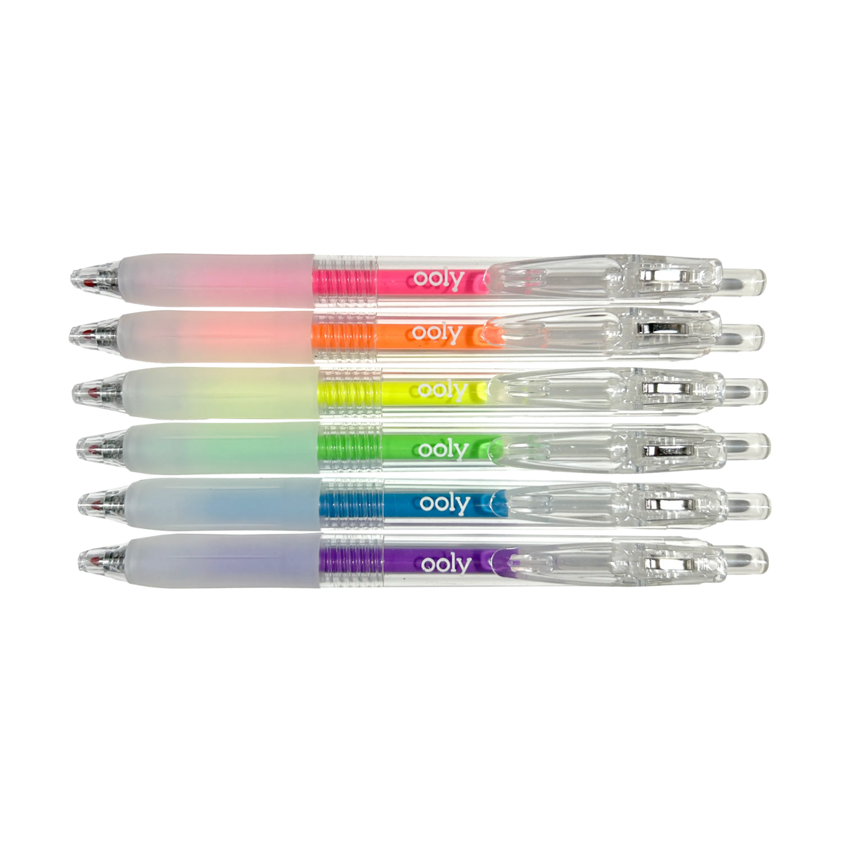 Jelly Gloss Neon Gel Pens