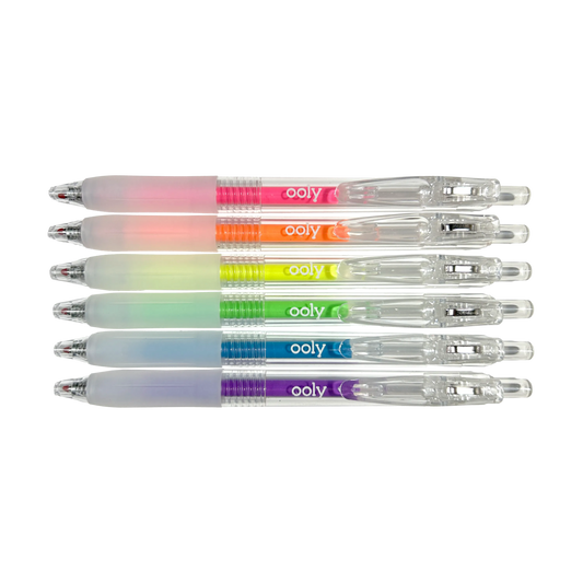 Jelly Gloss Neon Gel Pens