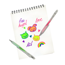 Laden Sie das Bild in den Galerie-Viewer, Jelly Gloss Neon Gel Pens