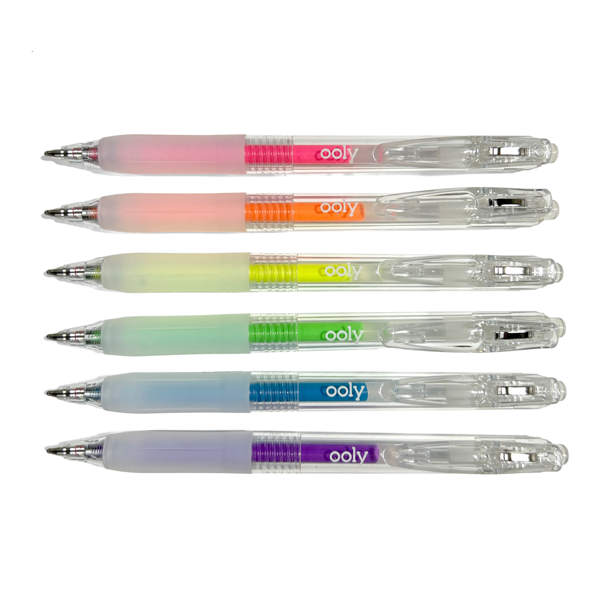 Jelly Gloss Neon Gel Pens