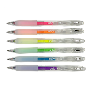 Jelly Gloss Neon Gel Pens