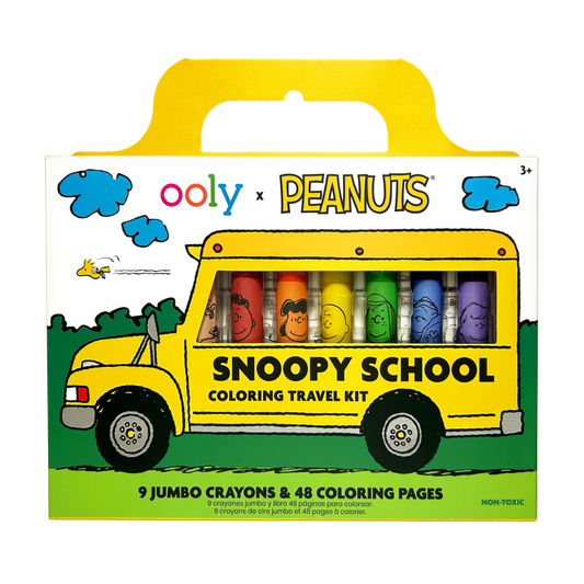 OOLY x Peanuts School Malset