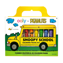 Laden Sie das Bild in den Galerie-Viewer, OOLY x Peanuts School Malset