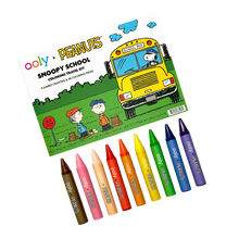 Laden Sie das Bild in den Galerie-Viewer, OOLY x Peanuts School Malset