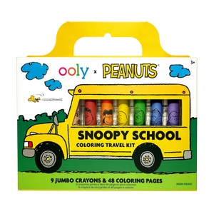 OOLY x Peanuts School Malset