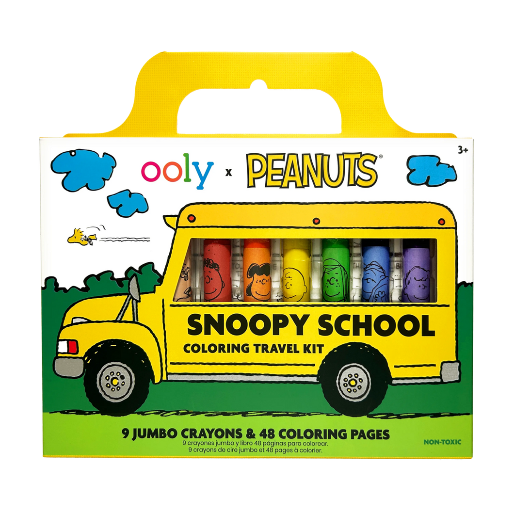 OOLY x Peanuts School Malset