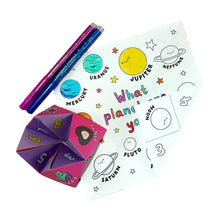 Laden Sie das Bild in den Galerie-Viewer, DIY Fortune Tellers Bastelset
