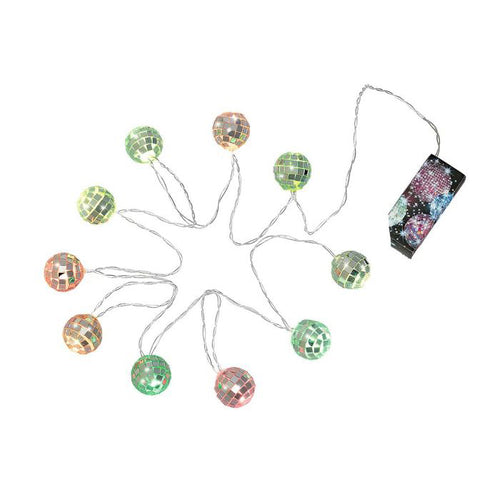 Lichterkette Discokugel