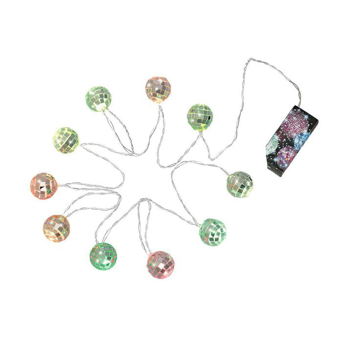 Lichterkette Discokugel