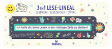 Laden Sie das Bild in den Galerie-Viewer, Happy Day 3in1 Lese-Lineal