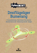 Laden Sie das Bild in den Galerie-Viewer, PhänoMINT Bumerang