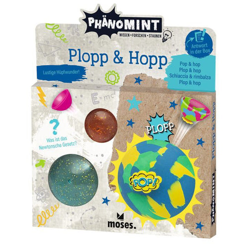 PhänoMINT Plopp & Hopp