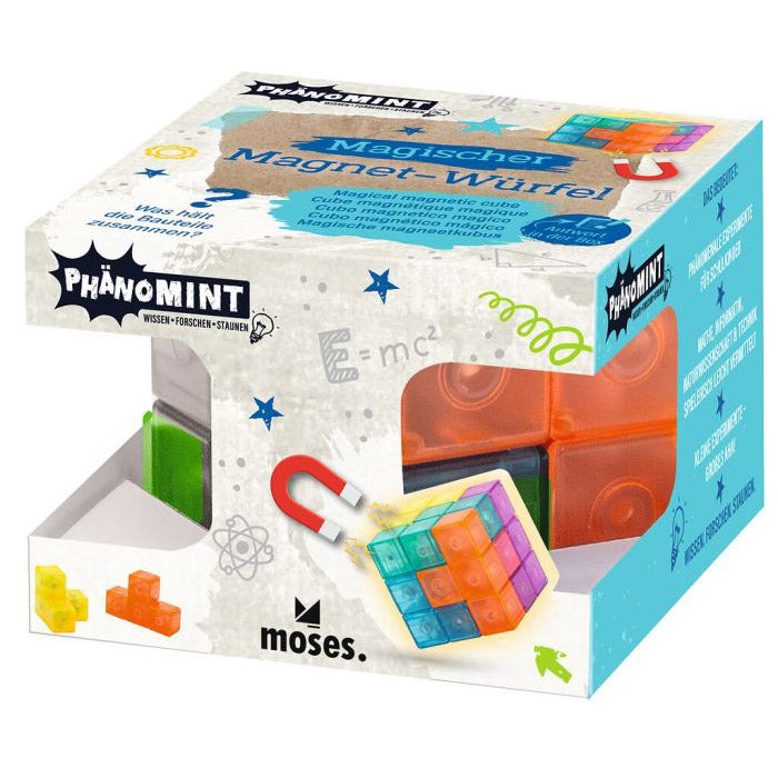 PhänoMINT Magischer Magnet-Würfel