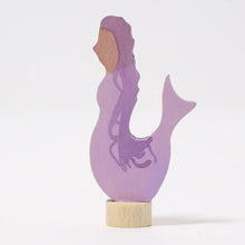 Laden Sie das Bild in den Galerie-Viewer, Steckfigur Meerjungfrau Amethyst