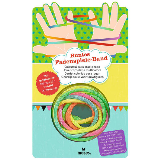 Buntes Fadenspiele-Band