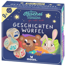 Laden Sie das Bild in den Galerie-Viewer, Geschichtenwürfel Kleine Kuschelhelden