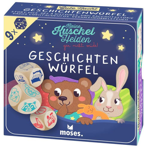 Geschichtenwürfel Kleine Kuschelhelden