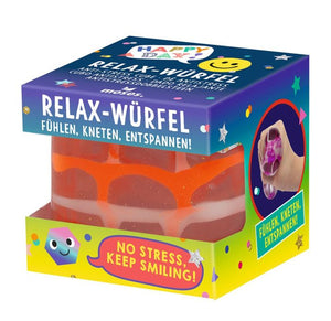 Happy Day Relax-Würfel Neon