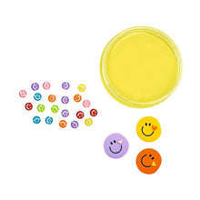 Laden Sie das Bild in den Galerie-Viewer, Glibber-Knete gelb Smiley