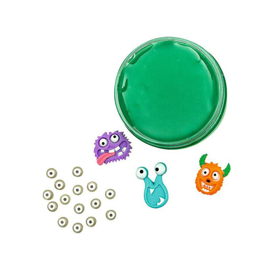 Glibber-Knete Grün Monster
