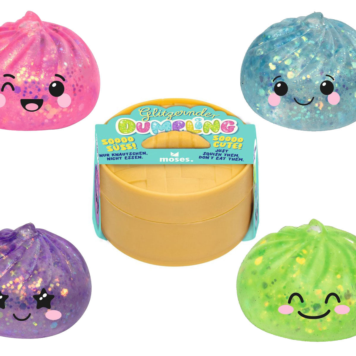 Glitzernder Dumpling Mystery Box