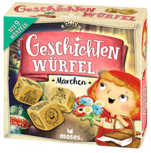 Laden Sie das Bild in den Galerie-Viewer, Geschichtenwürfel Märchen