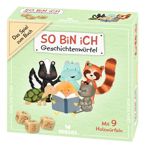 Geschichtenwürfel So bin ich