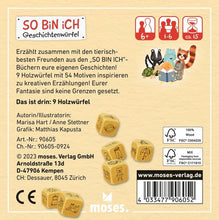 Laden Sie das Bild in den Galerie-Viewer, Geschichtenwürfel So bin ich