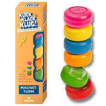 Laden Sie das Bild in den Galerie-Viewer, Klick Klack Klug Magnetturm